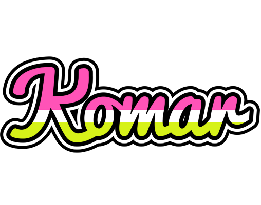 Komar candies logo