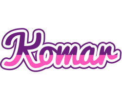 Komar cheerful logo