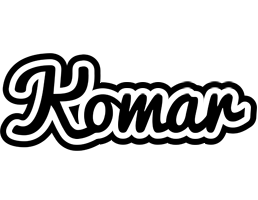 Komar chess logo