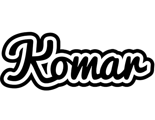 Komar chess logo