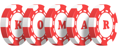 Komar chip logo