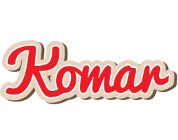 Komar chocolate logo