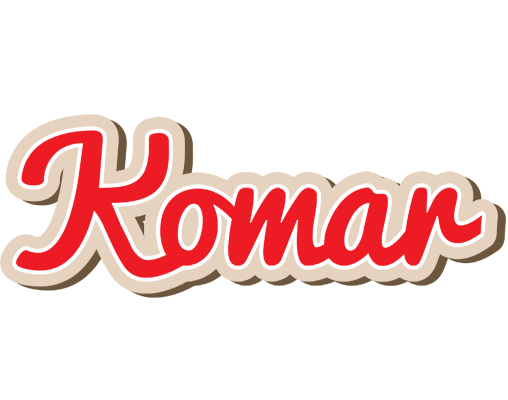 Komar chocolate logo