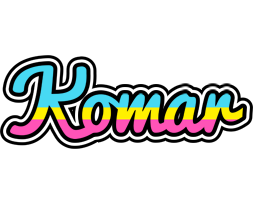 Komar circus logo