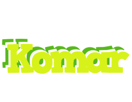 Komar citrus logo