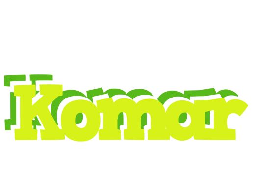 Komar citrus logo