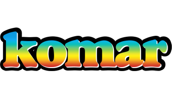 Komar color logo