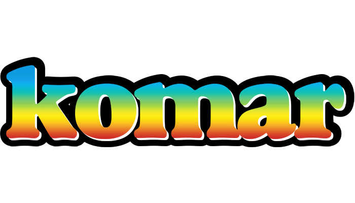 Komar color logo