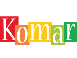 Komar colors logo