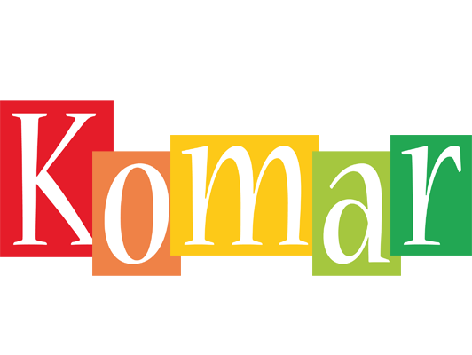Komar colors logo