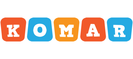 Komar comics logo