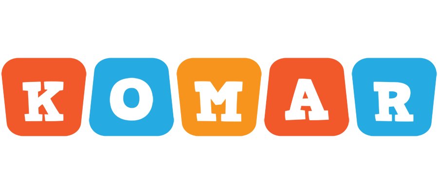 Komar comics logo