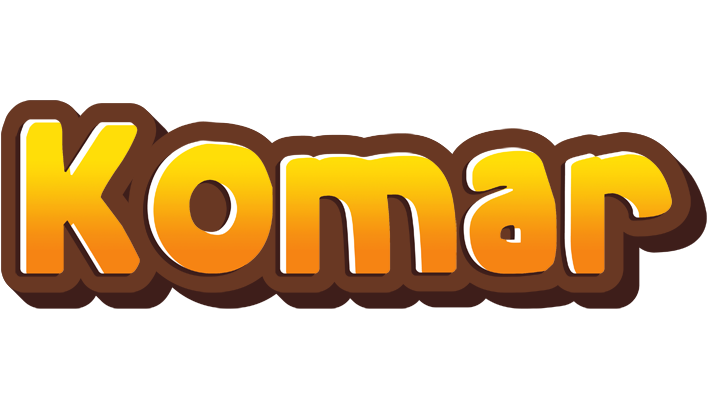 Komar cookies logo