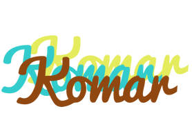 Komar cupcake logo