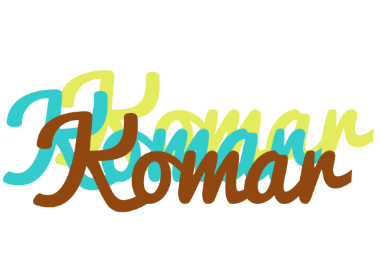Komar cupcake logo