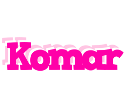 Komar dancing logo