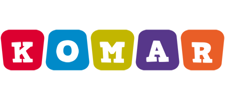 Komar daycare logo