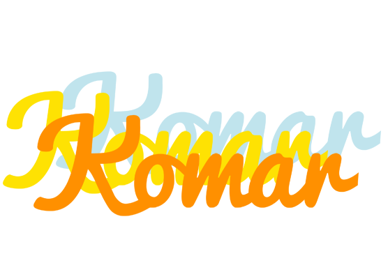 Komar energy logo