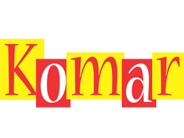 Komar errors logo