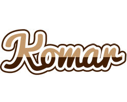 Komar exclusive logo