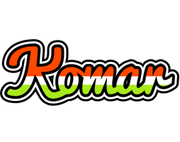 Komar exotic logo