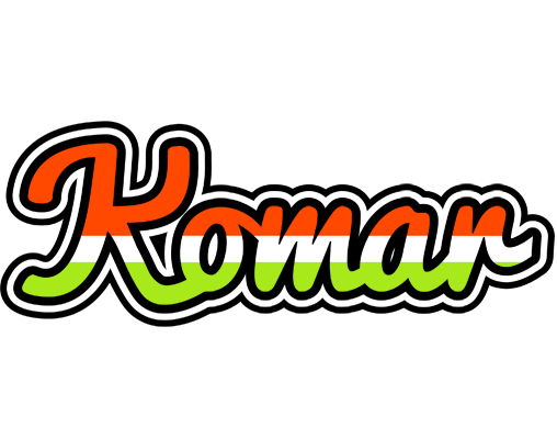 Komar exotic logo
