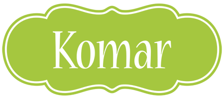 Komar family logo