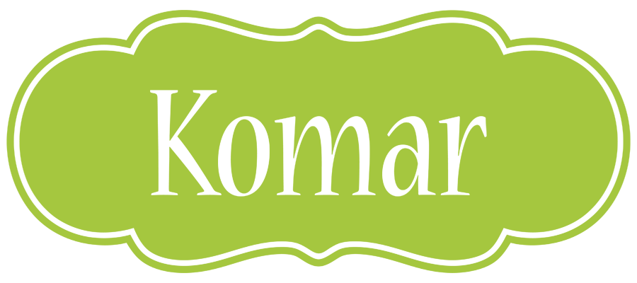 Komar family logo