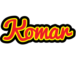 Komar fireman logo