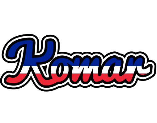 Komar france logo