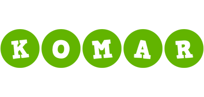 Komar games logo