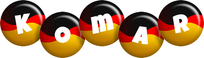 Komar german logo