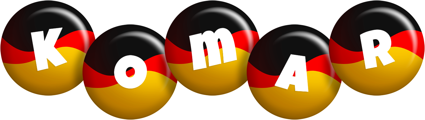 Komar german logo