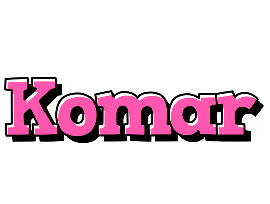 Komar girlish logo