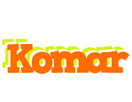 Komar healthy logo