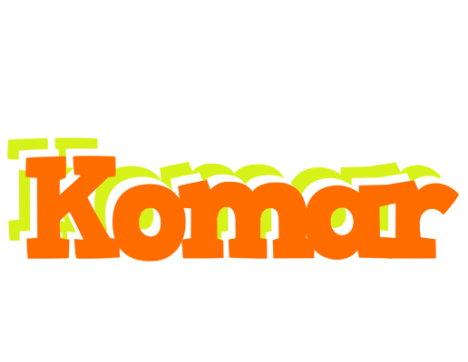 Komar healthy logo