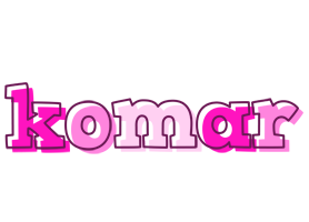 Komar hello logo