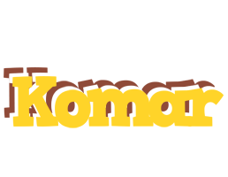 Komar hotcup logo