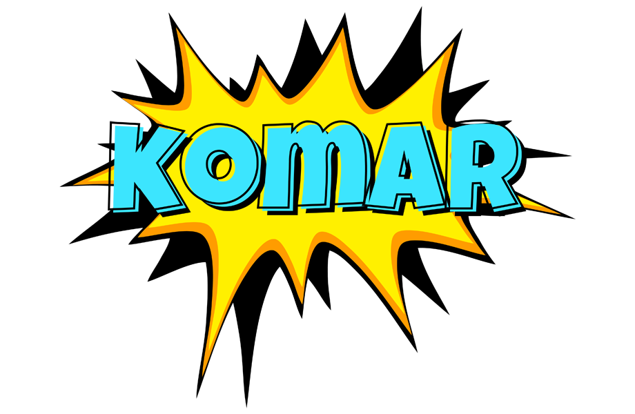 Komar indycar logo