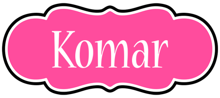 Komar invitation logo