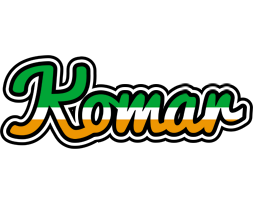 Komar ireland logo