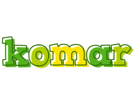 Komar juice logo