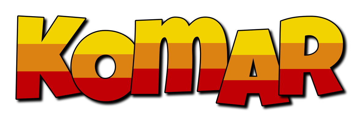 Komar jungle logo
