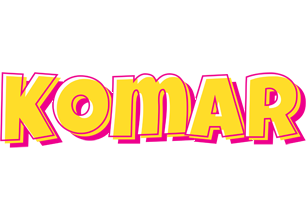 Komar kaboom logo