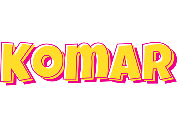 Komar kaboom logo