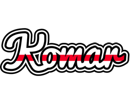 Komar kingdom logo