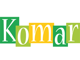 Komar lemonade logo