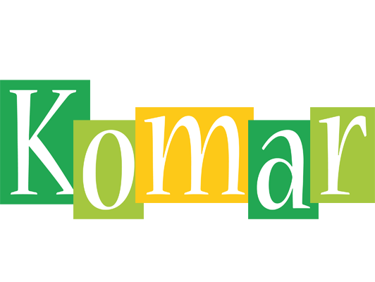 Komar lemonade logo