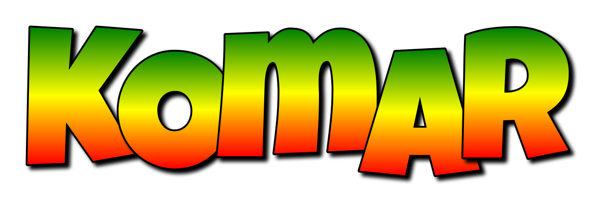 Komar mango logo