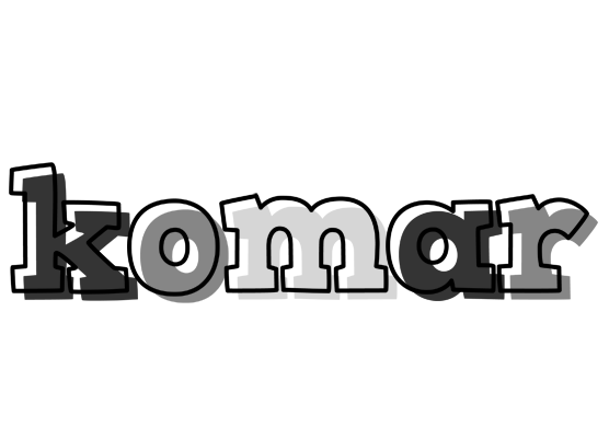 Komar night logo